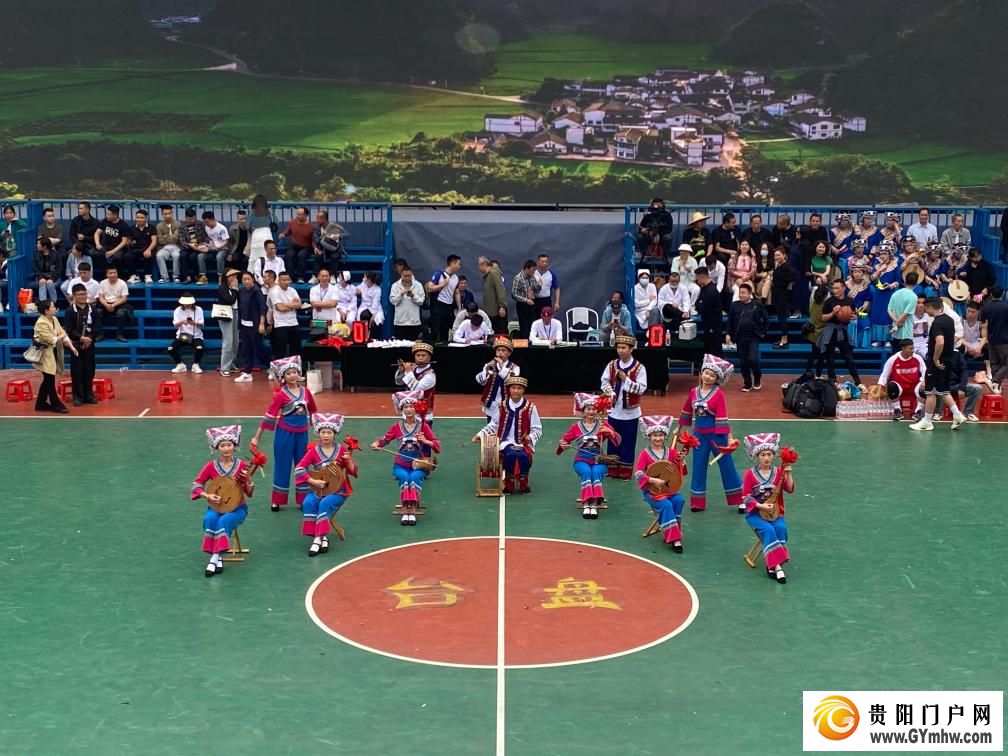 贵州省第二届“美丽乡村”篮球联赛总决赛开赛(图3)