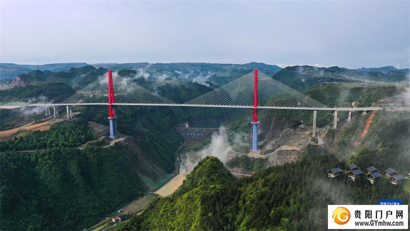 贵州龙里河大桥建成通车(图9)