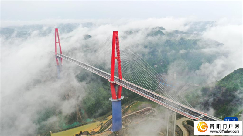 贵州龙里河大桥建成通车(图14)