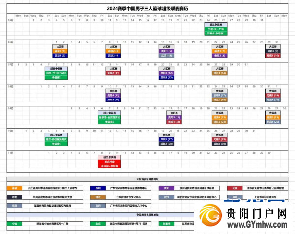 贵州奥弗举行2024赛季中国男子三人篮球联赛出征仪式(图4)