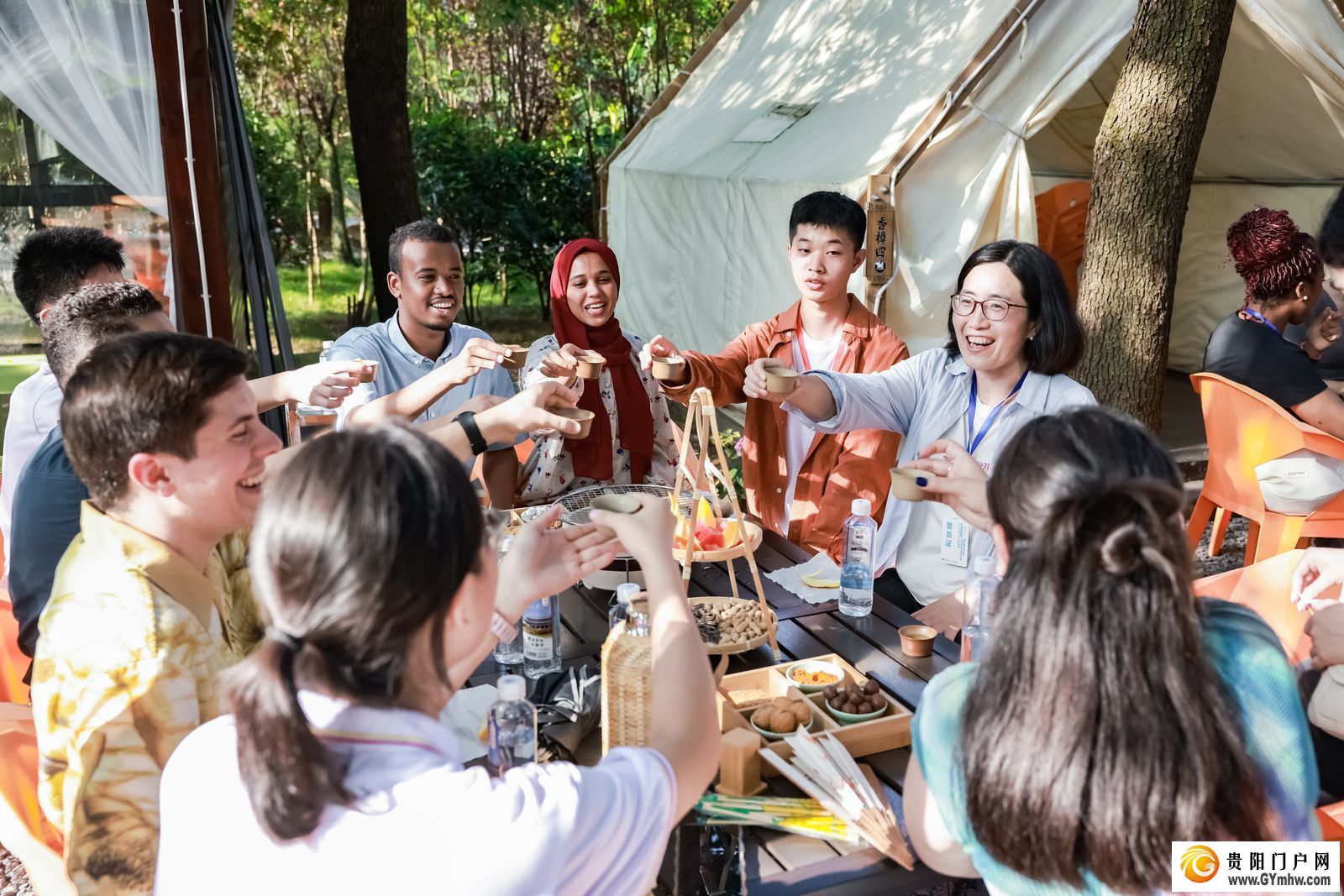 国际儒学联合会2024汉学青年学者研习营走进天河谭景区和贵阳市生态科普馆(图18)