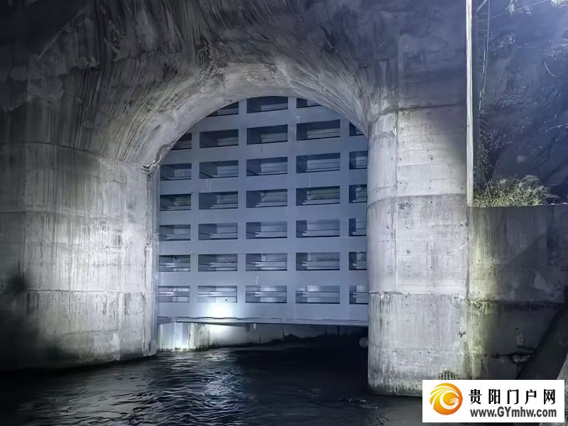 望谟县油啥水库工程正式下闸蓄水(图2)