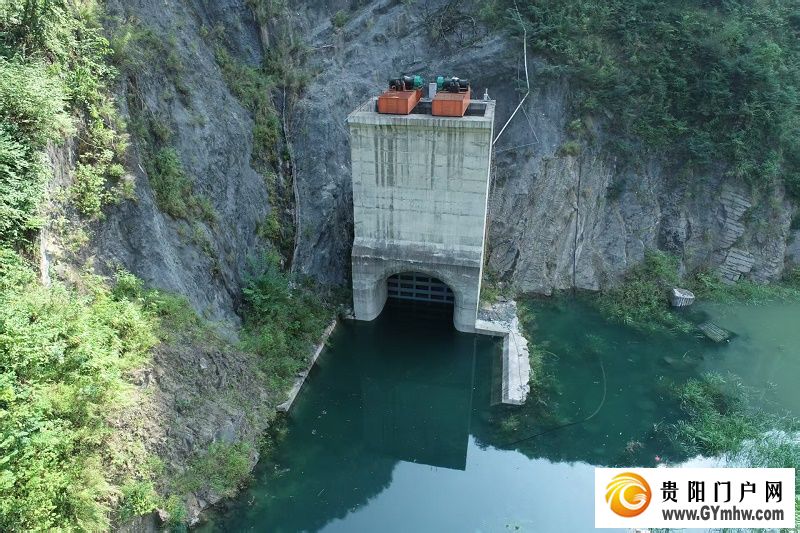 望谟县油啥水库工程正式下闸蓄水(图3)