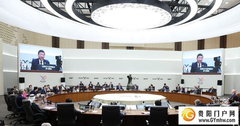 习近平出席亚太经合组织第三十二次领导人非正式会议并发表重要讲话(图3) 习近平出席亚太经合组织第三十二次领导人非正式会议并发表重要讲话(图3)