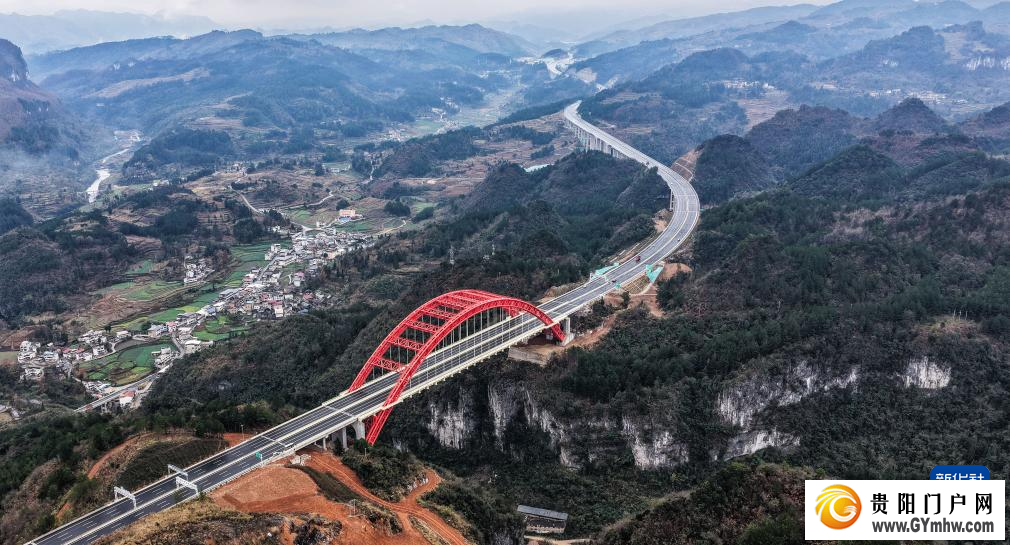 贵平高速公路通车在即(图2)