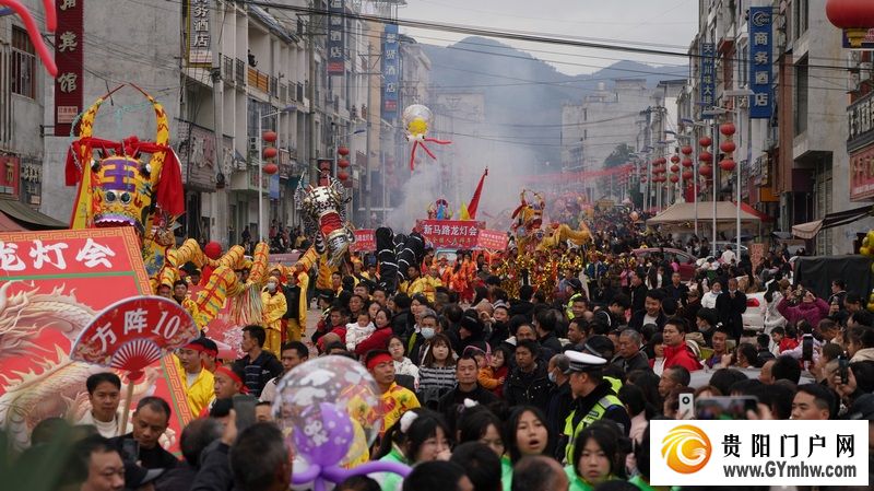 贵州思南许家坝：“花灯之乡”上演“最炫民俗风”(图1)