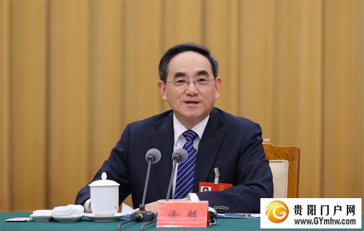 贵州代表团举行开放团组活动(图2) 贵州代表团举行开放团组活动(图2)