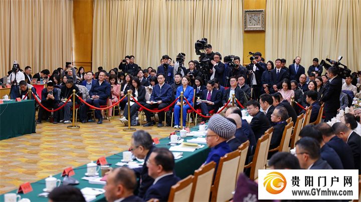 贵州代表团举行开放团组活动(图4) 贵州代表团举行开放团组活动(图4)